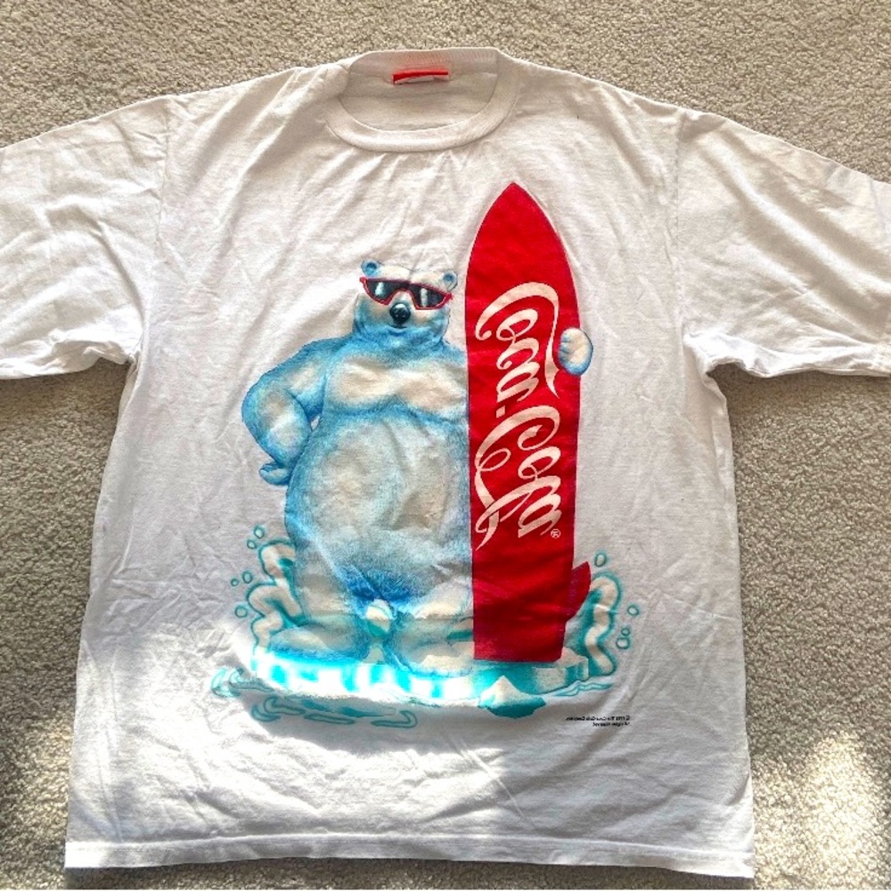 1995 licensed Coca-Cola Tee size XL